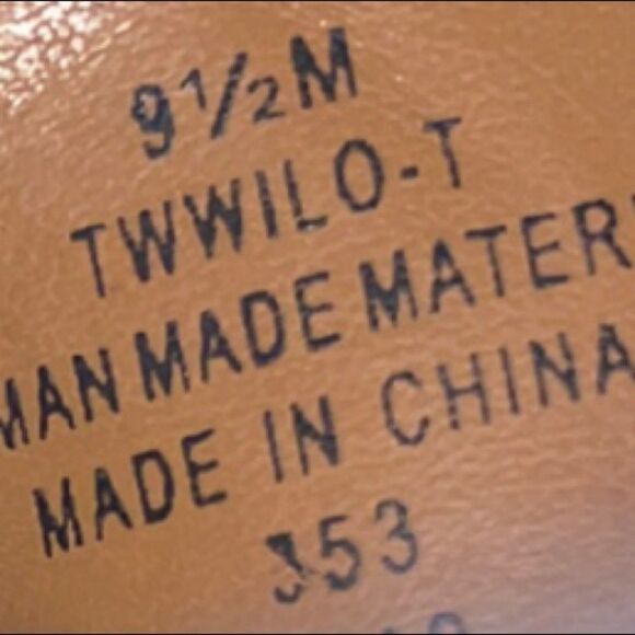 TOMMY HILFIGER WILO Blue Platform Wedge Sling Sandal sz 9.5 - Picture 6 of 6